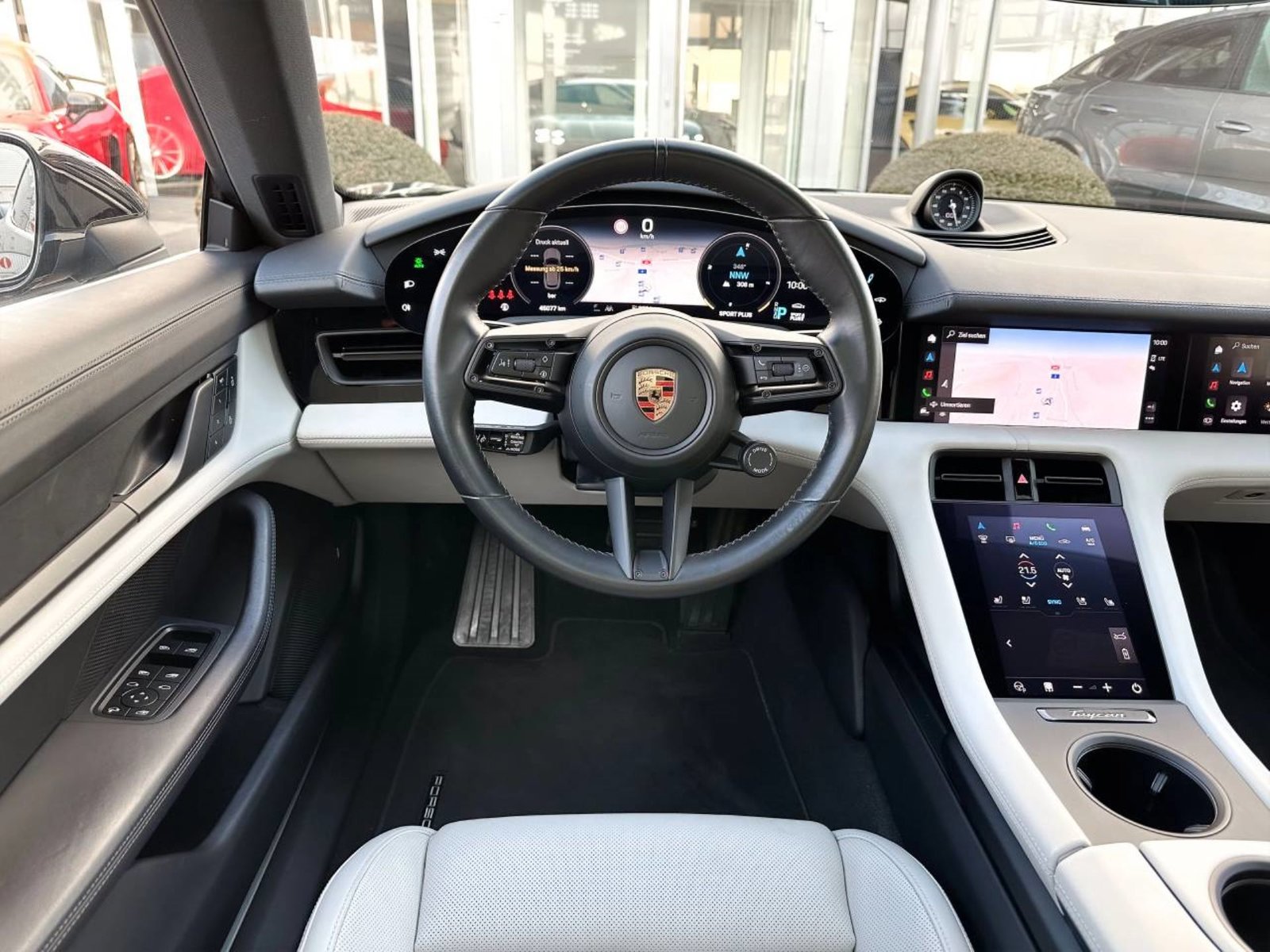 PORSCHE Taycan 4S Sport Turismo, Elektro, Occasion / Gebraucht, Automatik - 5
