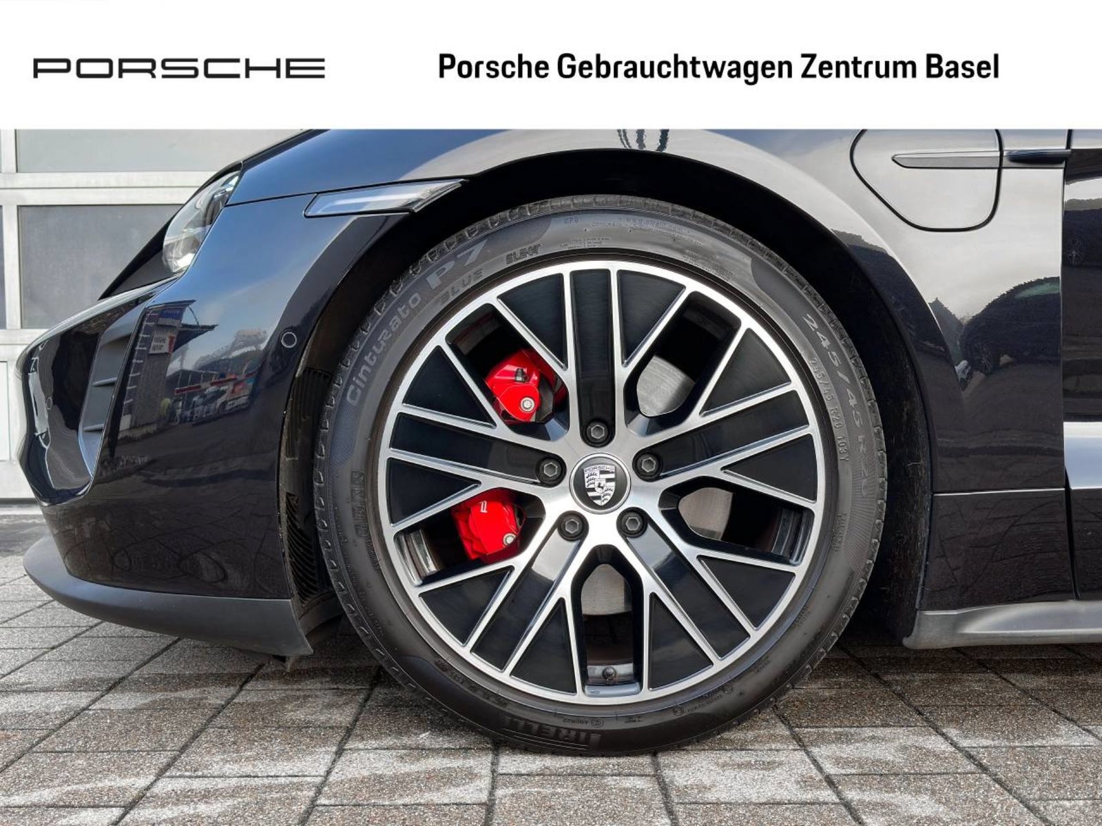 PORSCHE Taycan 4S Sport Turismo, Elektro, Occasion / Gebraucht, Automatik - 6