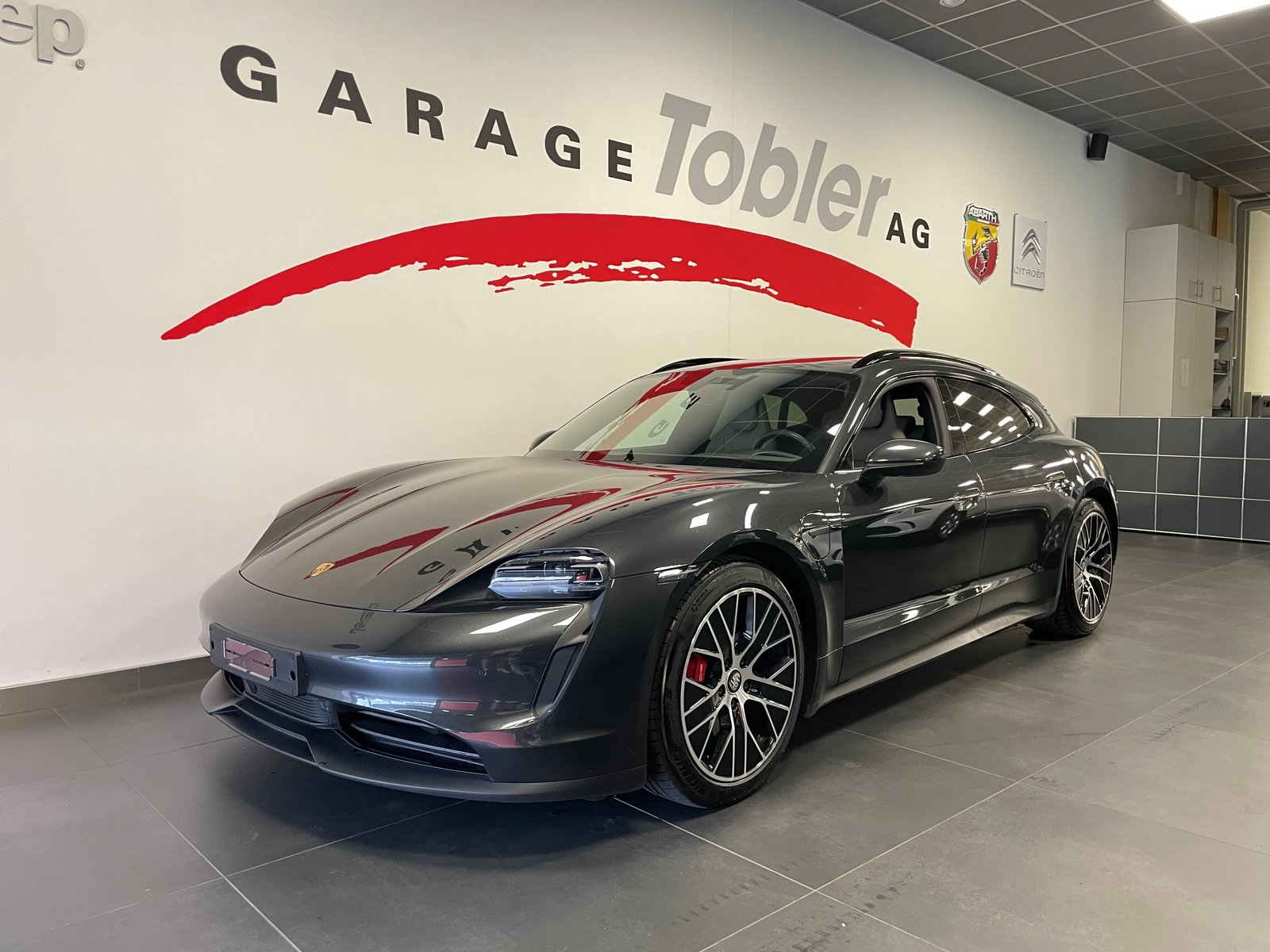 PORSCHE Taycan 4S Sport Turismo Performance Plus 93,4kWh