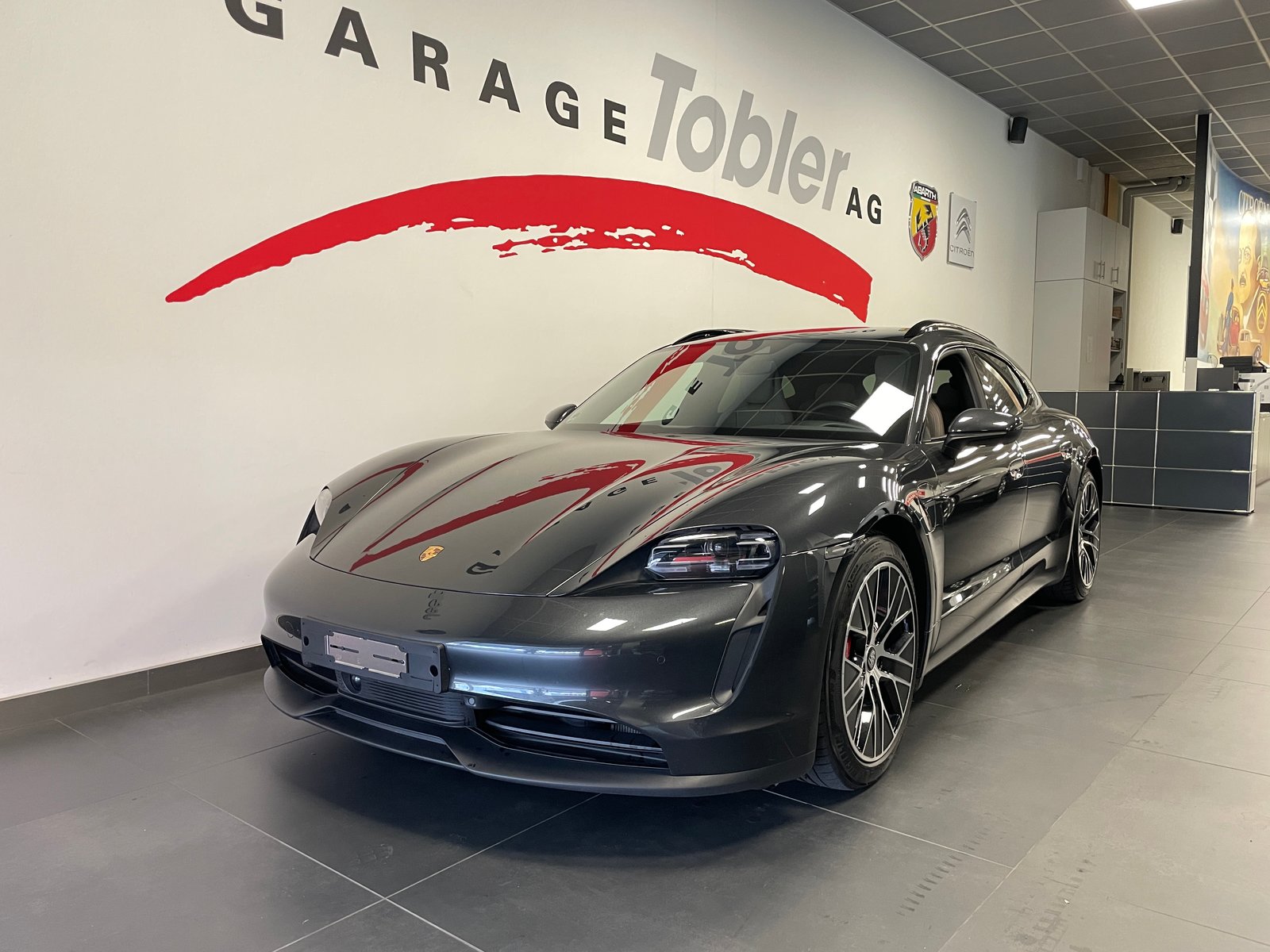 PORSCHE Taycan 4S Sport Turismo Performance Plus 93,4kWh, Elektro, Occasion / Gebraucht, Automatik - 2