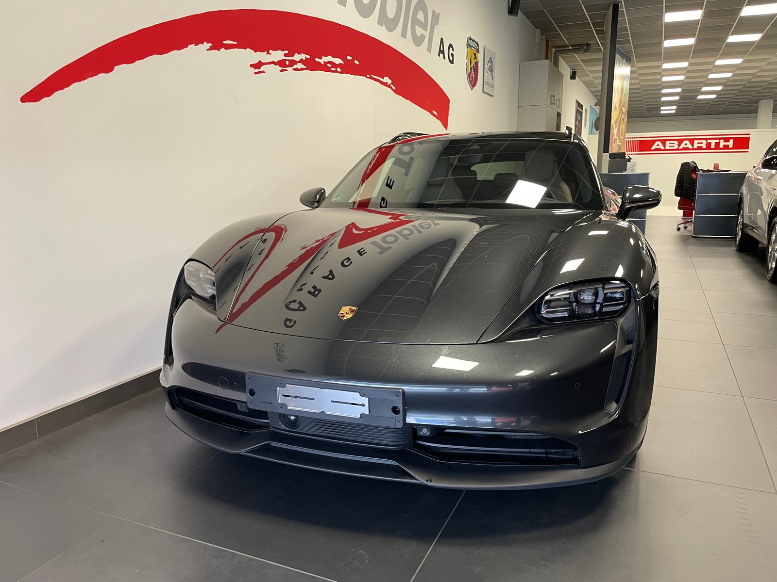 PORSCHE Taycan 4S Sport Turismo Performance Plus 93,4kWh, Elektro, Occasion / Gebraucht, Automatik - 4
