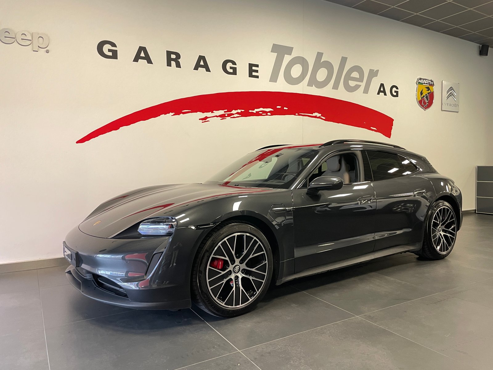PORSCHE Taycan 4S Sport Turismo Performance Plus 93,4kWh, Elektro, Occasion / Gebraucht, Automatik - 6