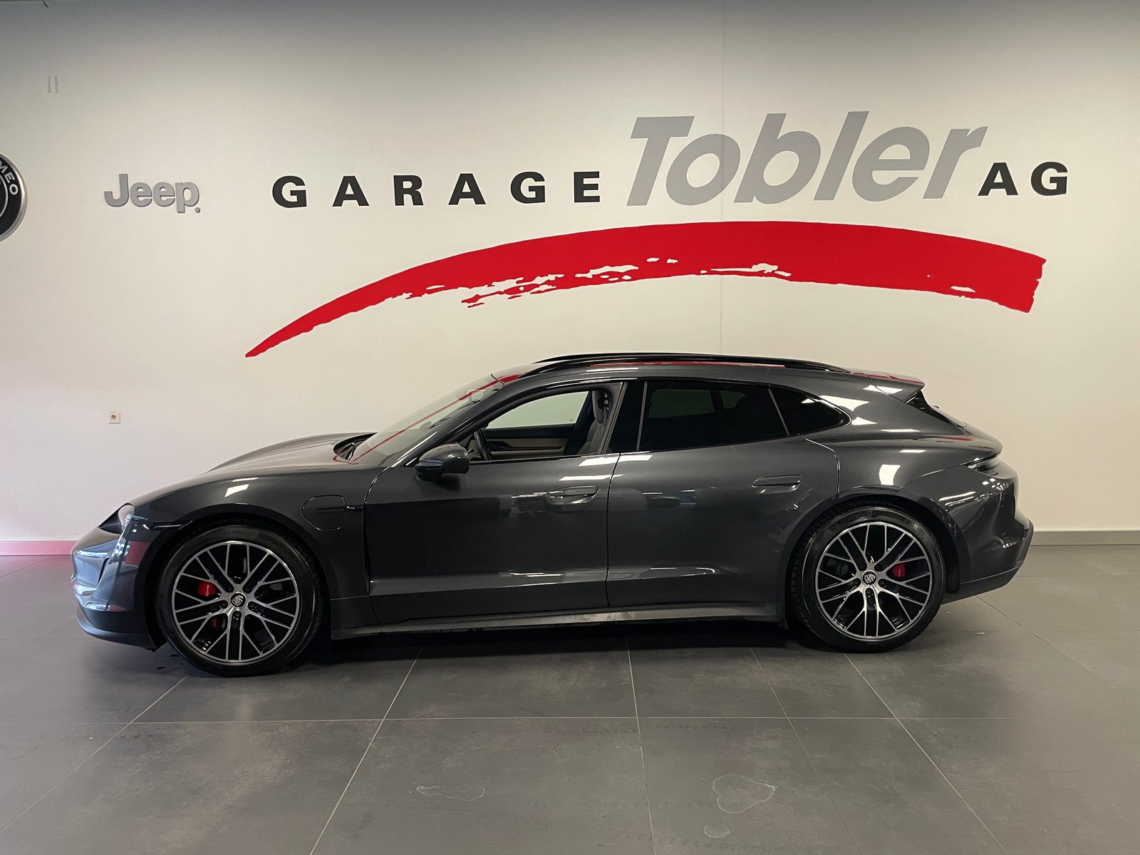 PORSCHE Taycan 4S Sport Turismo Performance Plus 93,4kWh, Elektro, Occasion / Gebraucht, Automatik - 7