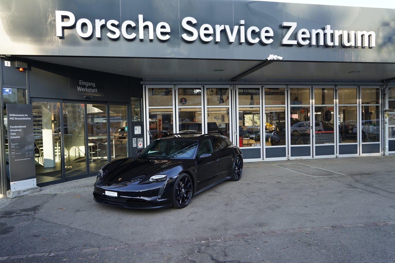 PORSCHE Taycan 4S Sport Turismo
