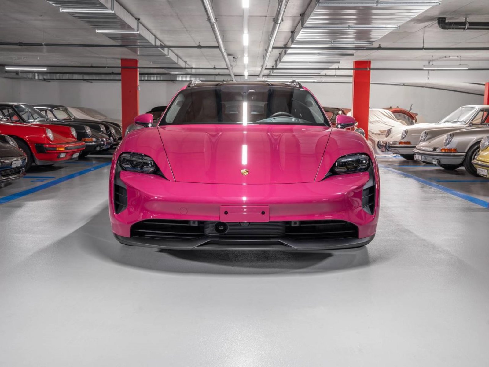 PORSCHE Taycan GTS Sport Turismo, Elektro, Occasion / Gebraucht, Automatik - 2
