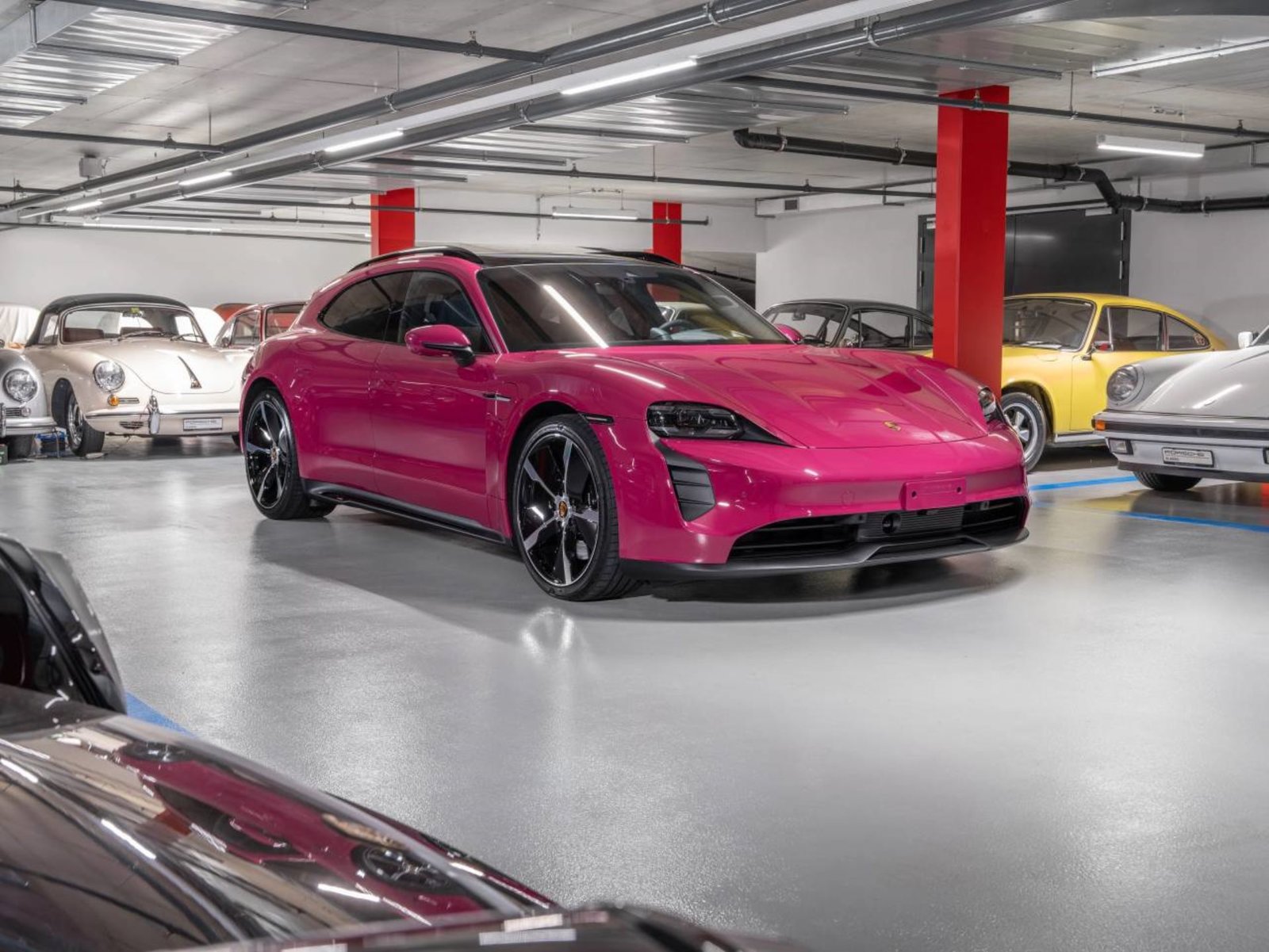 PORSCHE Taycan GTS Sport Turismo, Elektro, Occasion / Gebraucht, Automatik - 3