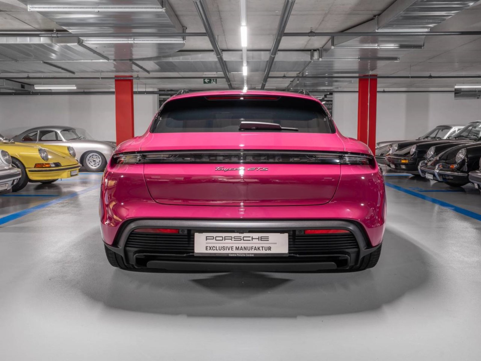 PORSCHE Taycan GTS Sport Turismo, Elektro, Occasion / Gebraucht, Automatik - 4