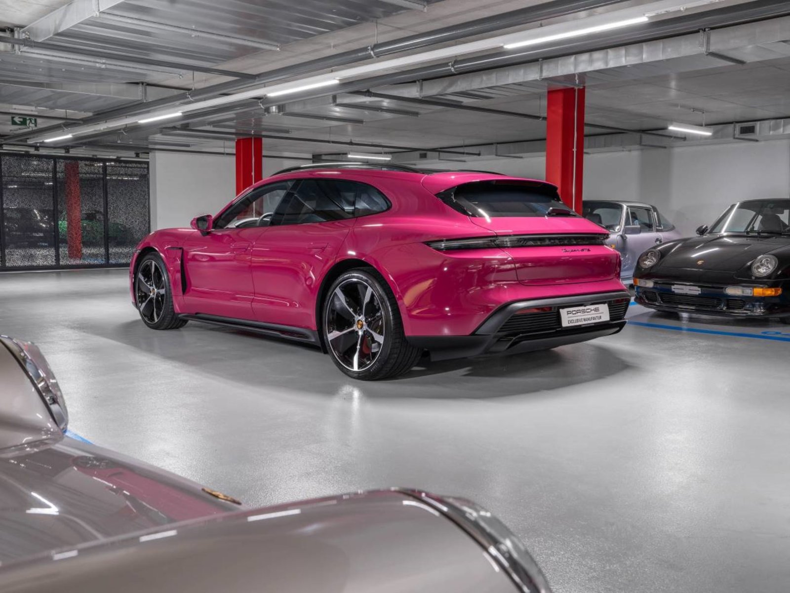 PORSCHE Taycan GTS Sport Turismo, Elektro, Occasion / Gebraucht, Automatik - 5