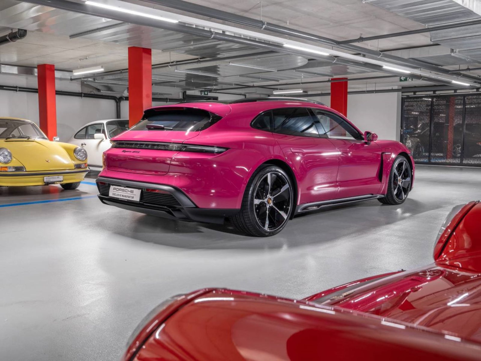 PORSCHE Taycan GTS Sport Turismo, Elektro, Occasion / Gebraucht, Automatik - 6