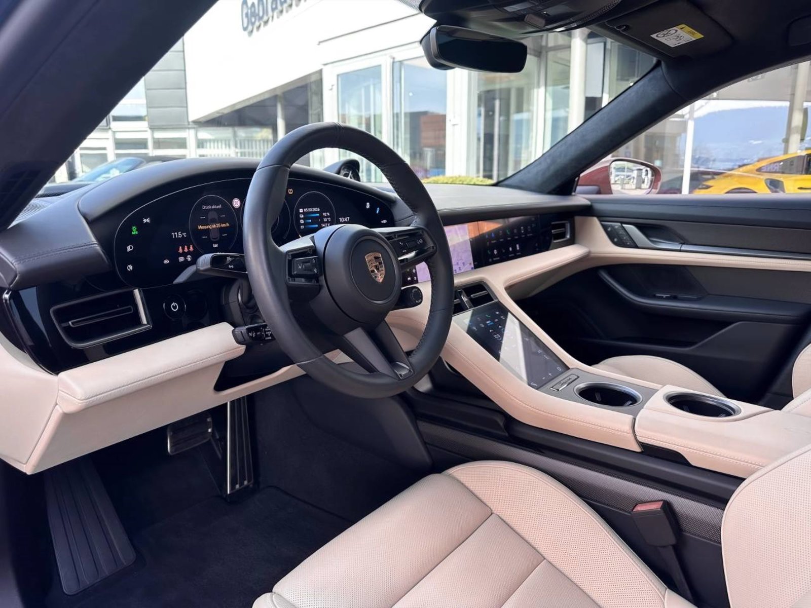 PORSCHE Taycan GTS Sport Turismo, Electric, Second hand / Used, Automatic - 4