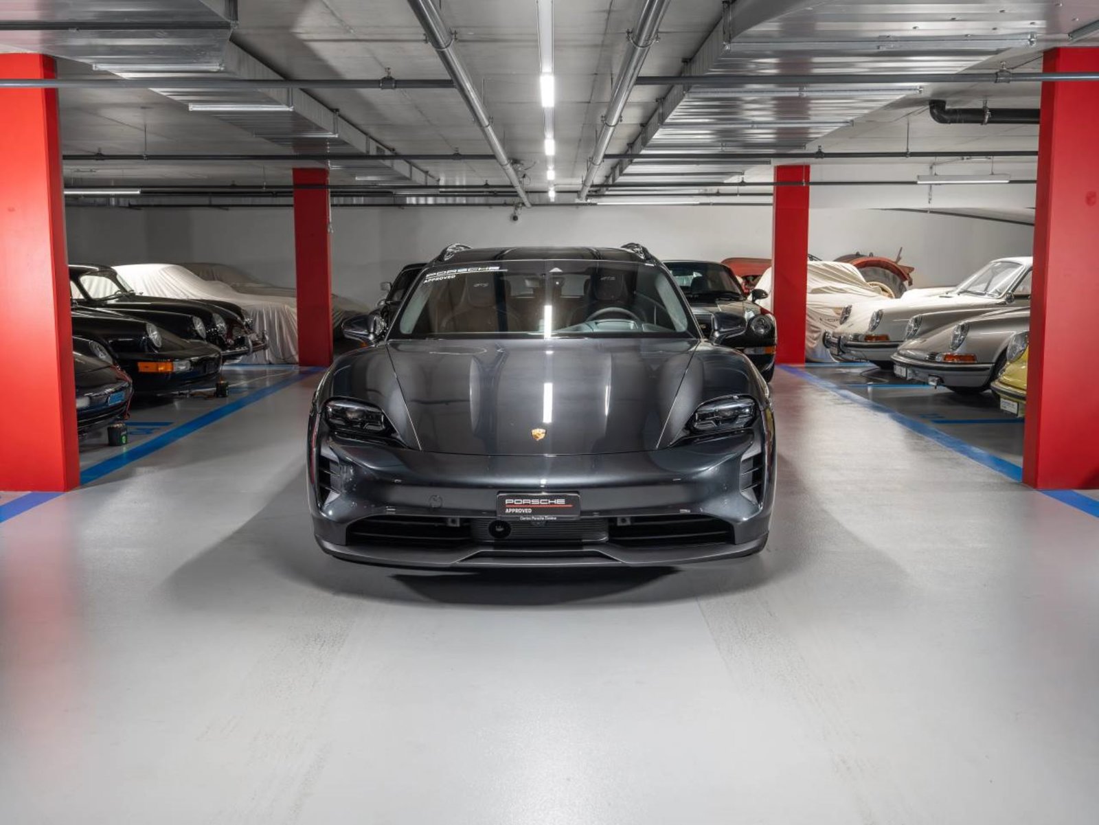 PORSCHE Taycan GTS Sport Turismo, Elettrica, Occasioni / Usate, Automatico - 2