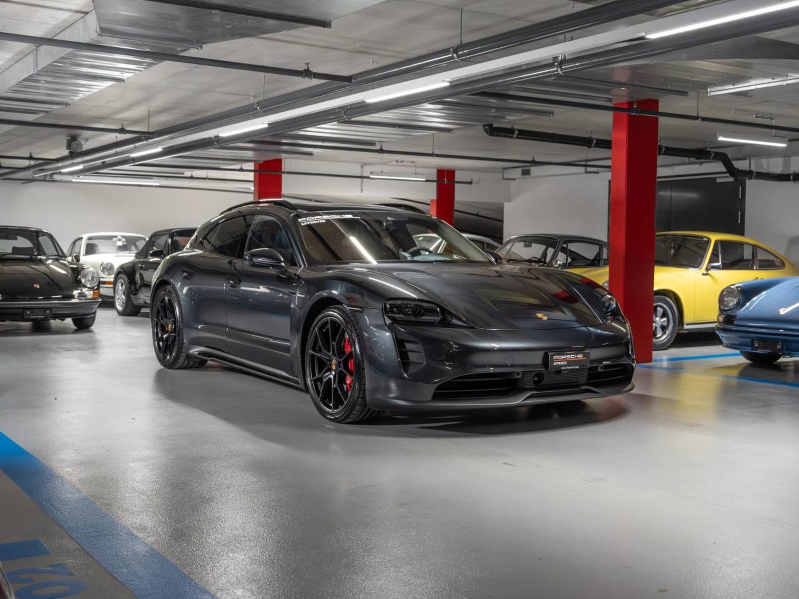 PORSCHE Taycan GTS Sport Turismo, Elettrica, Occasioni / Usate, Automatico - 6