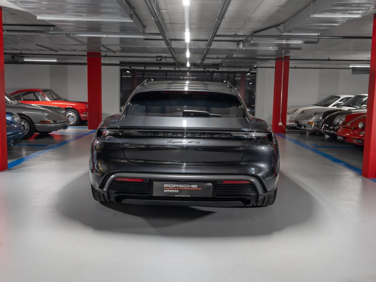 PORSCHE Taycan GTS Sport Turismo, Elettrica, Occasioni / Usate, Automatico - 7