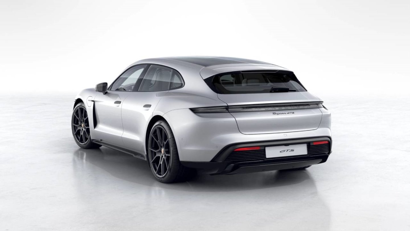 PORSCHE Taycan GTS Sport Turismo, Electric, Second hand / Used, Automatic - 3