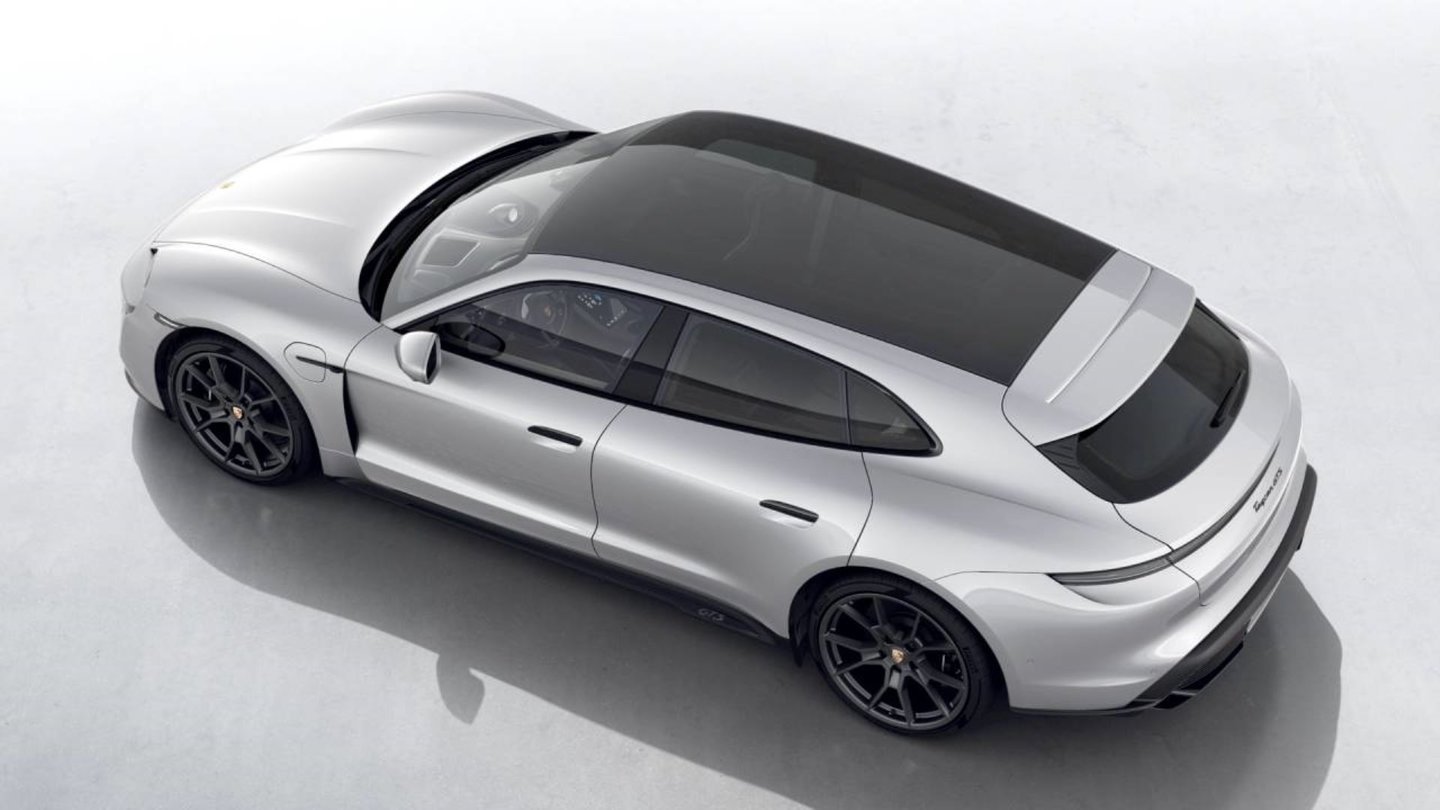 PORSCHE Taycan GTS Sport Turismo, Electric, Second hand / Used, Automatic - 4