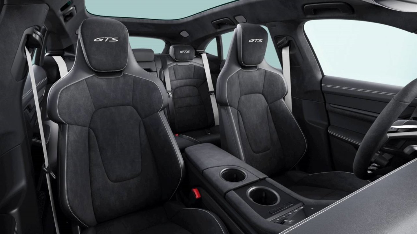 PORSCHE Taycan GTS Sport Turismo, Electric, Second hand / Used, Automatic - 7