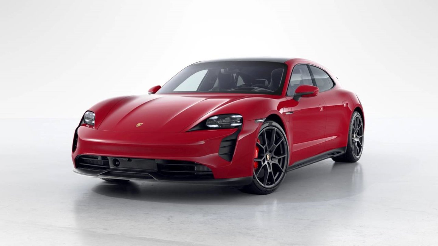 PORSCHE Taycan GTS Sport Turismo