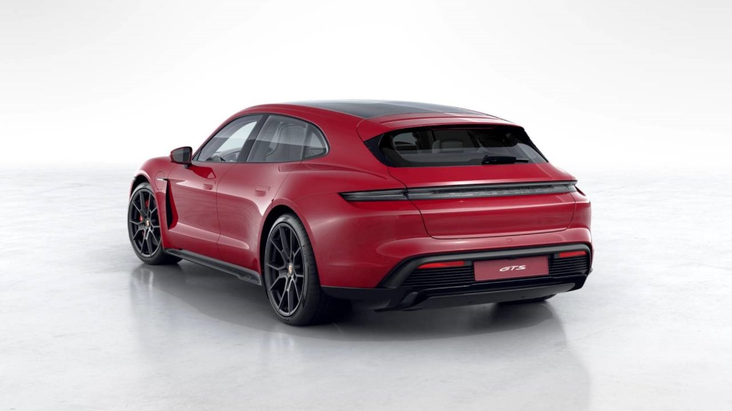 PORSCHE Taycan GTS Sport Turismo, Elettrica, Occasioni / Usate, Automatico - 3