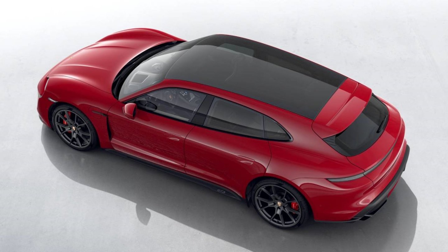 PORSCHE Taycan GTS Sport Turismo, Elettrica, Occasioni / Usate, Automatico - 4
