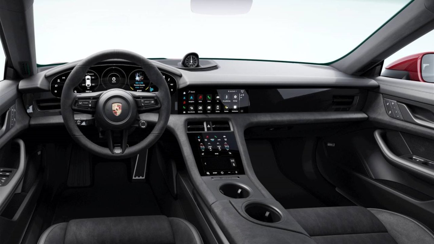PORSCHE Taycan GTS Sport Turismo, Elettrica, Occasioni / Usate, Automatico - 6