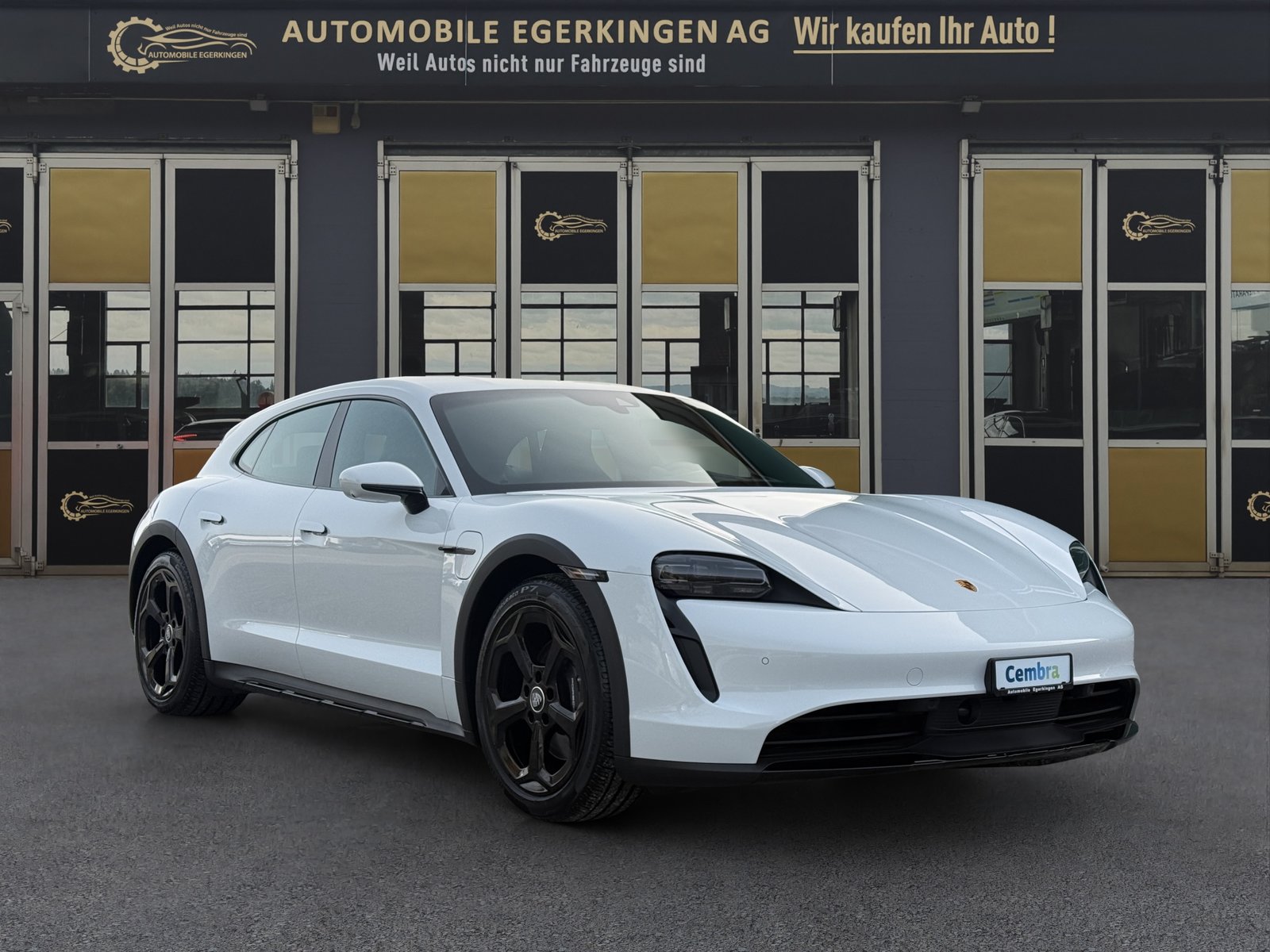 PORSCHE Taycan Cross Turismo 4, Electric, Second hand / Used, Automatic - 3