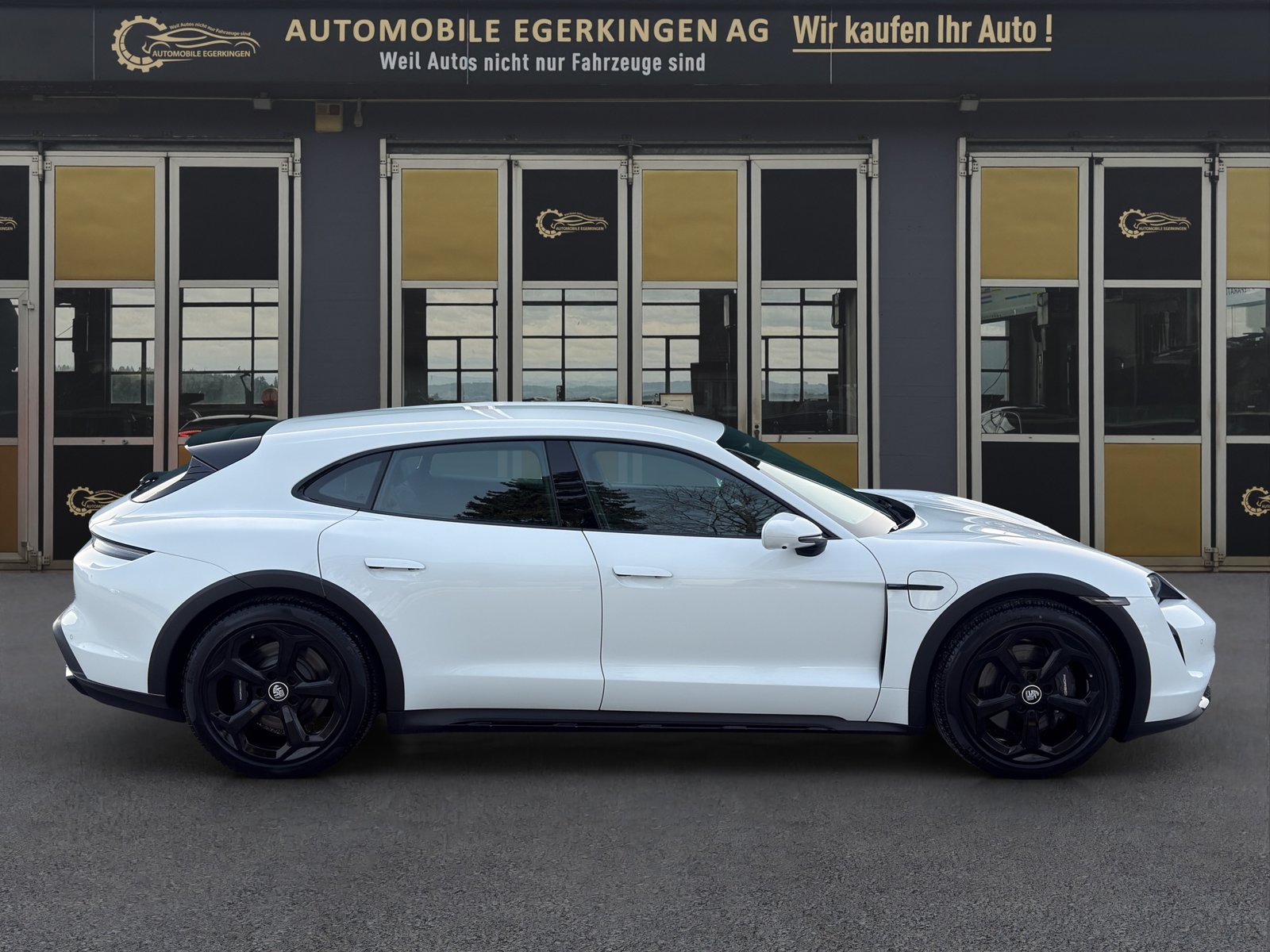 PORSCHE Taycan Cross Turismo 4, Electric, Second hand / Used, Automatic - 4