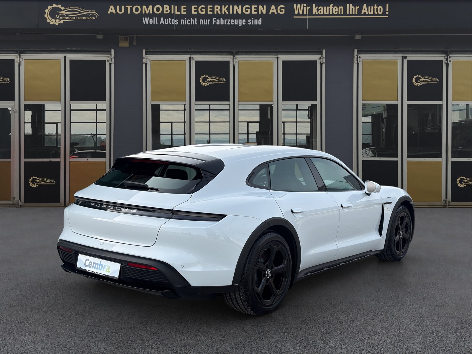 PORSCHE Taycan Cross Turismo 4, Electric, Second hand / Used, Automatic - 5