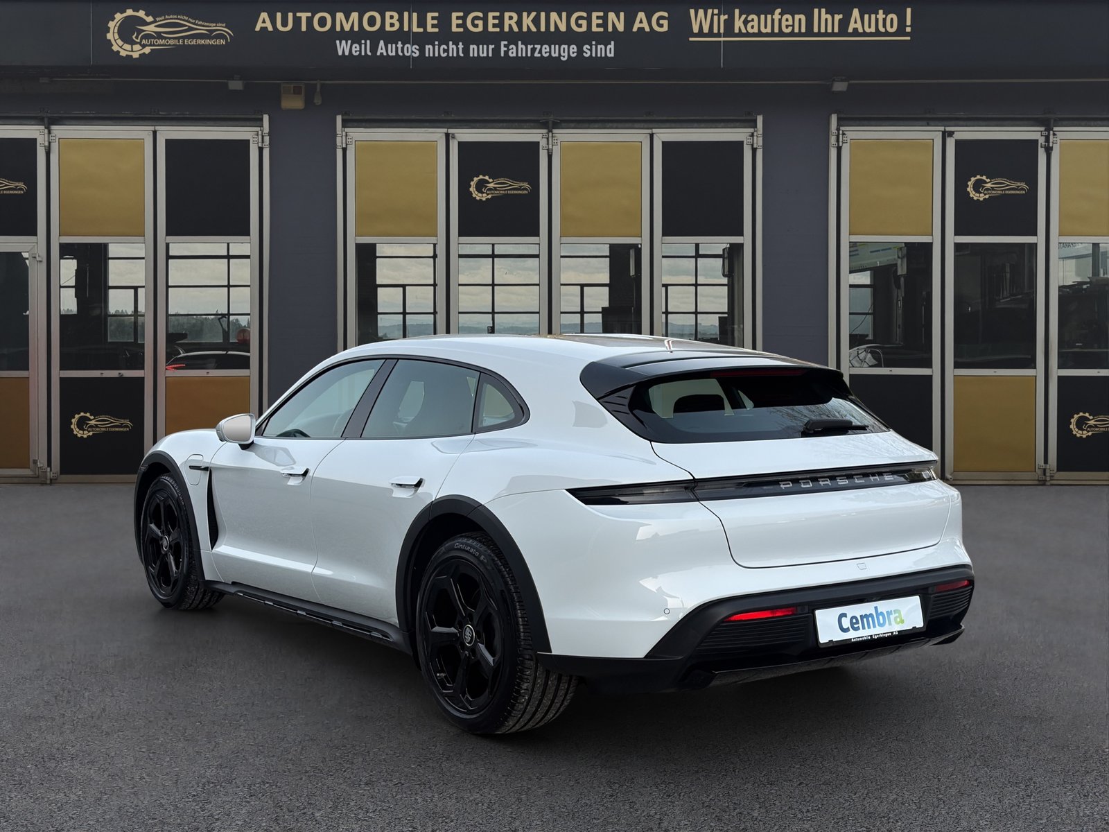 PORSCHE Taycan Cross Turismo 4, Electric, Second hand / Used, Automatic - 7