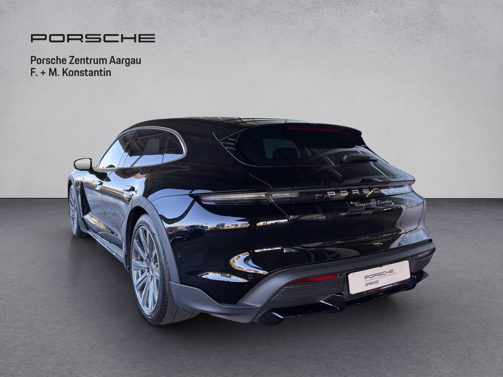 PORSCHE Taycan Cross Turismo Turbo, Électrique, Occasion / Utilisé, Automatique - 4