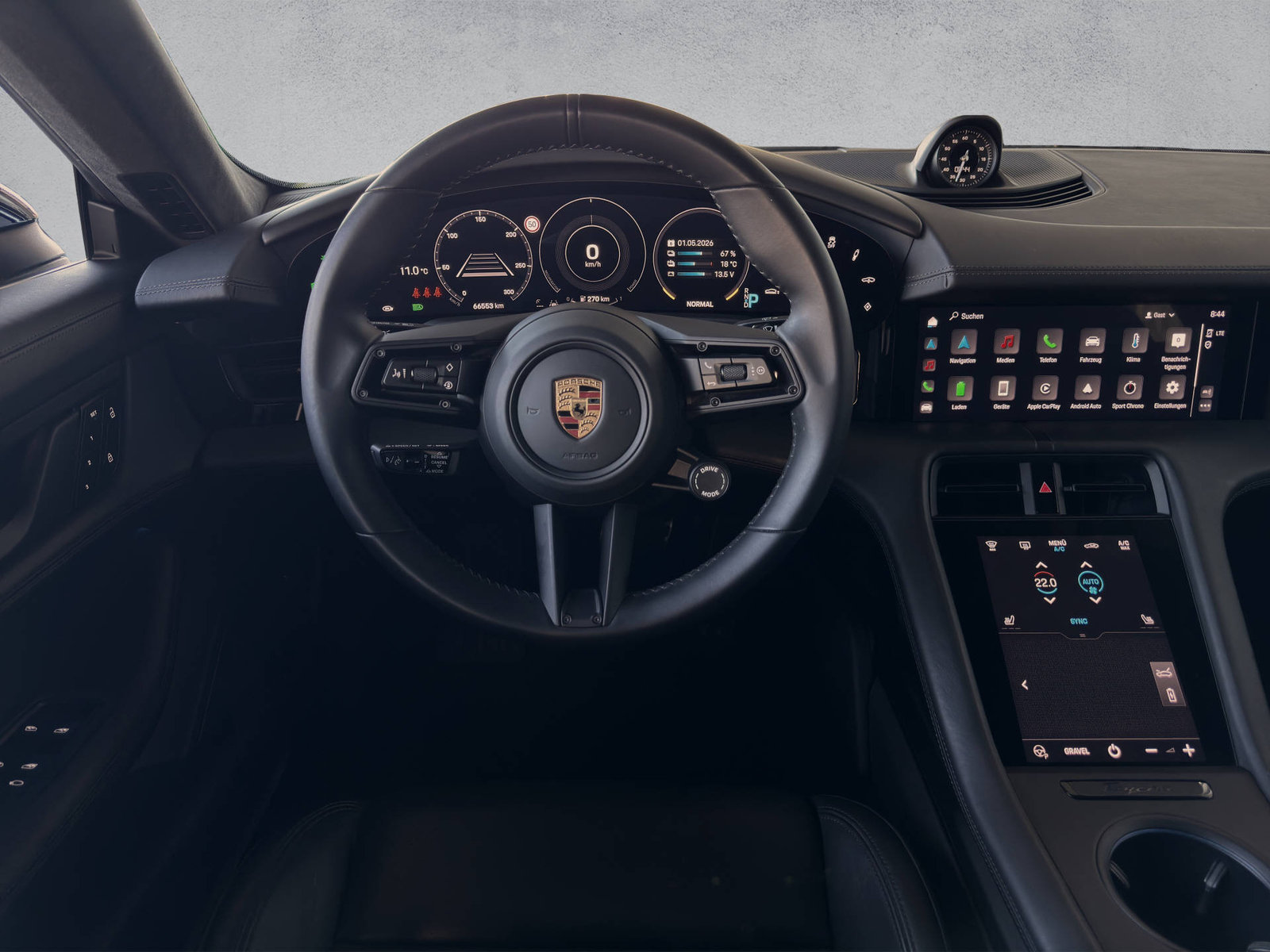 PORSCHE Taycan Cross Turismo Turbo, Électrique, Occasion / Utilisé, Automatique - 6