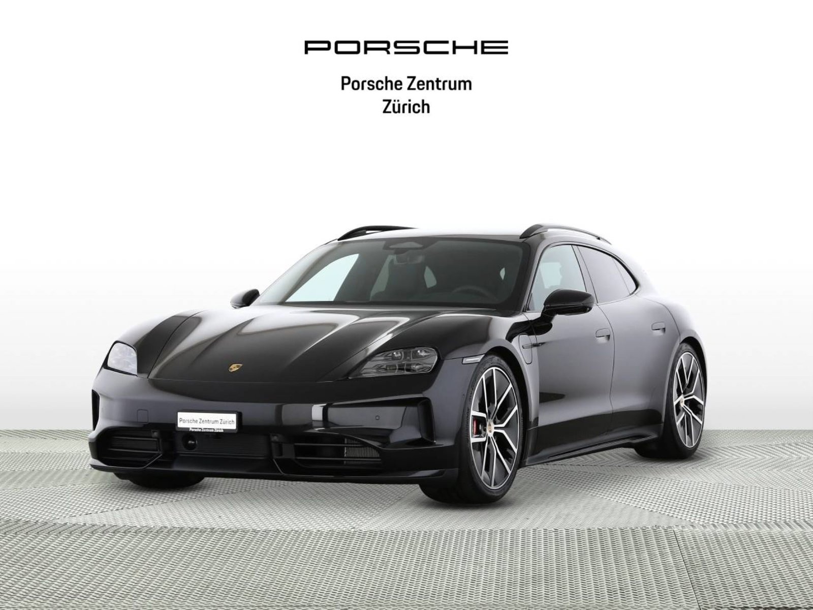 PORSCHE Taycan 4S Sport Turismo Black Edition
