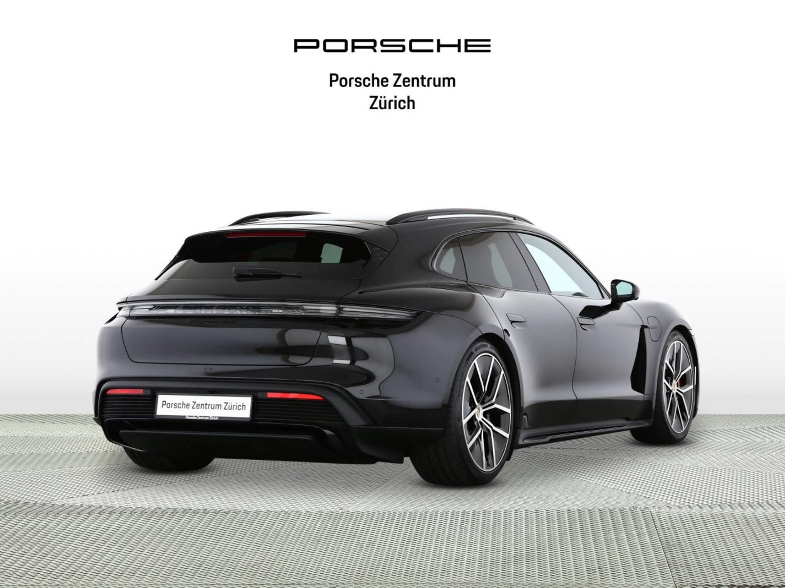 PORSCHE Taycan 4S Sport Turismo Black Edition, Électrique, Occasion / Utilisé, Automatique - 3