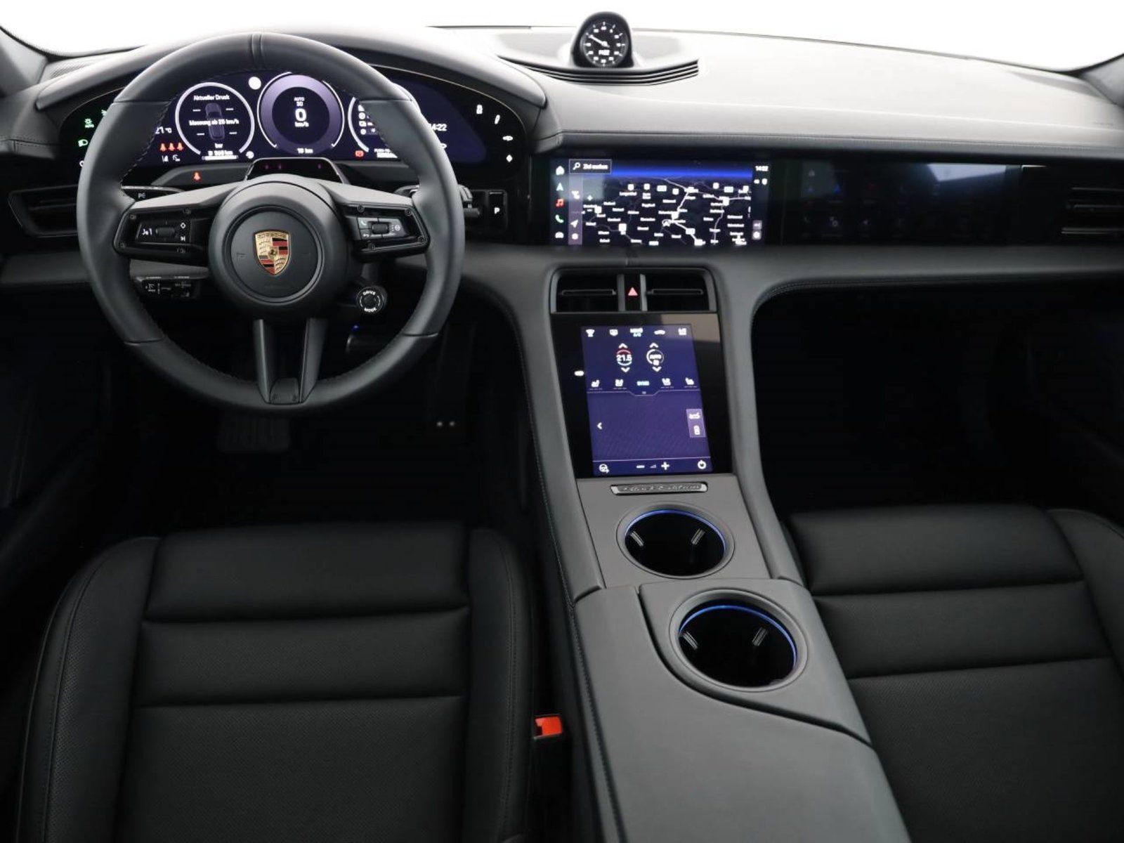 PORSCHE Taycan 4S Sport Turismo Black Edition, Électrique, Occasion / Utilisé, Automatique - 5