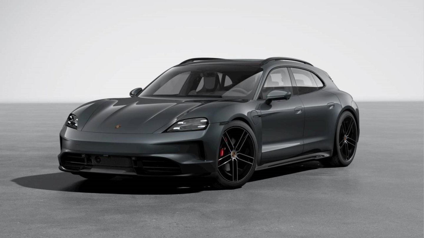 PORSCHE Taycan GTS Sport Turismo