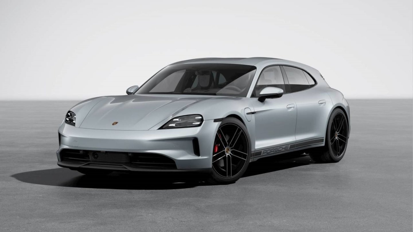 PORSCHE Taycan 4S Sport Turismo