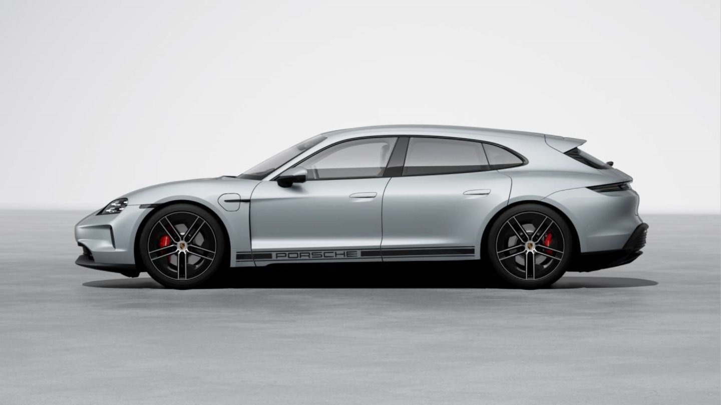 PORSCHE Taycan 4S Sport Turismo, Elettrica, Occasioni / Usate, Automatico - 2