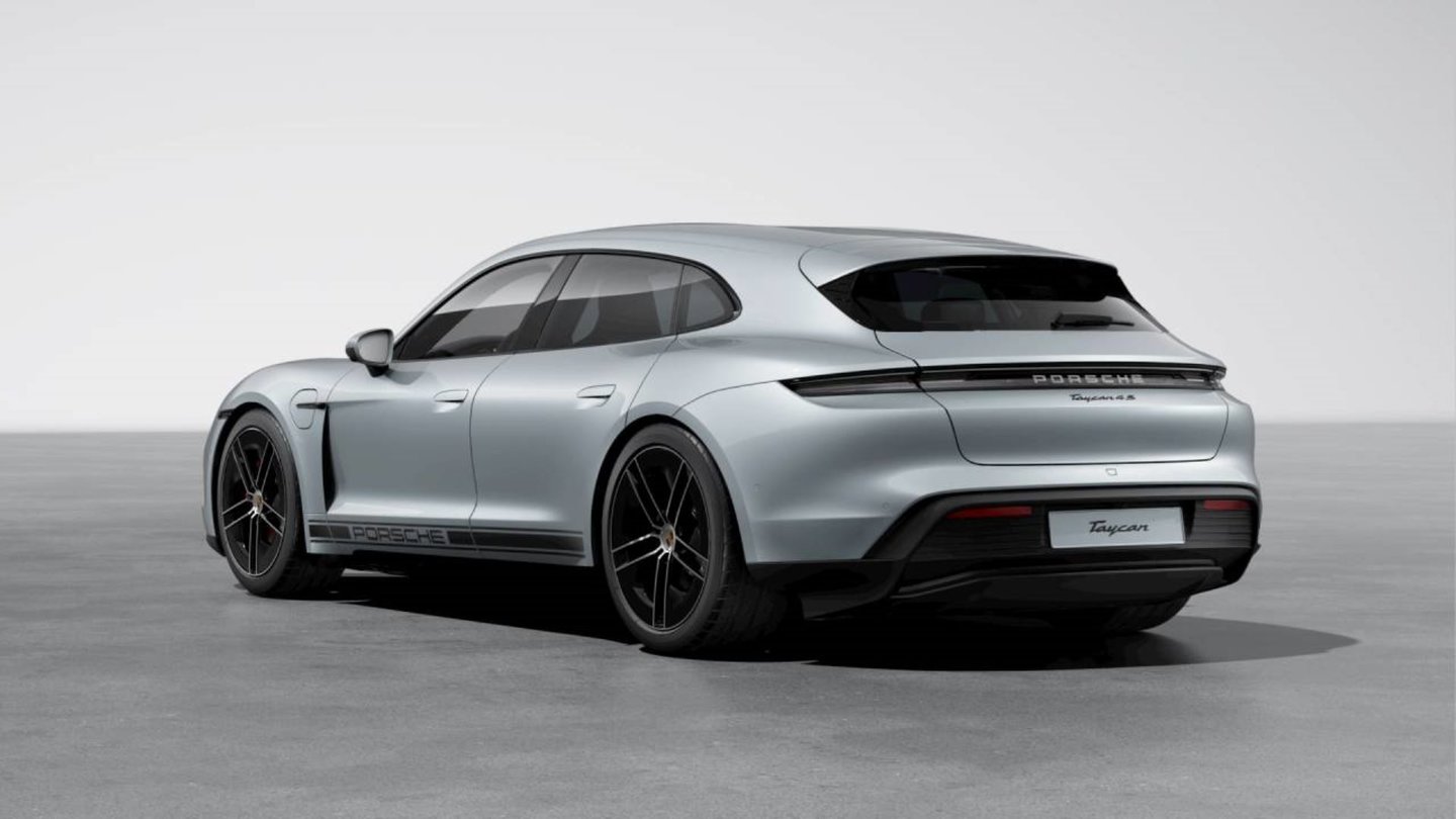 PORSCHE Taycan 4S Sport Turismo, Elettrica, Occasioni / Usate, Automatico - 3