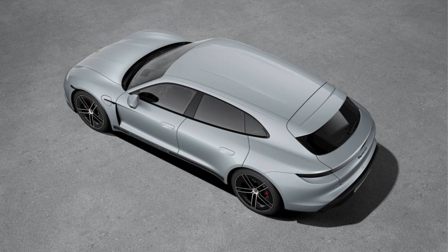 PORSCHE Taycan 4S Sport Turismo, Elettrica, Occasioni / Usate, Automatico - 4