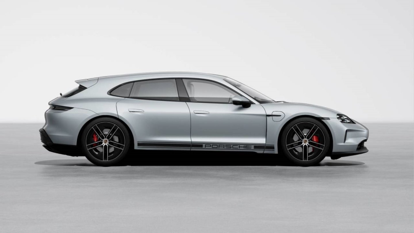 PORSCHE Taycan 4S Sport Turismo, Elettrica, Occasioni / Usate, Automatico - 6