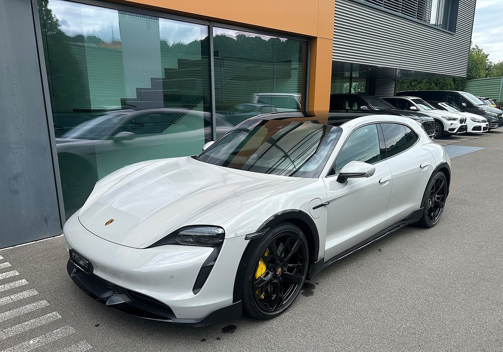 PORSCHE Taycan Cross Turismo Turbo S, Électrique, Occasion / Utilisé, Automatique - 5
