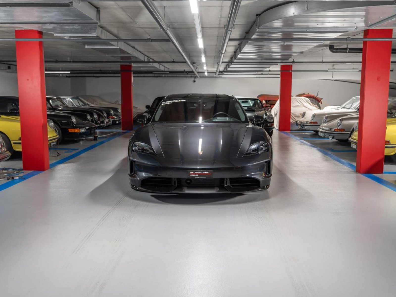 PORSCHE Taycan GTS Sport Turismo, Elektro, Occasion / Gebraucht, Automatik - 2