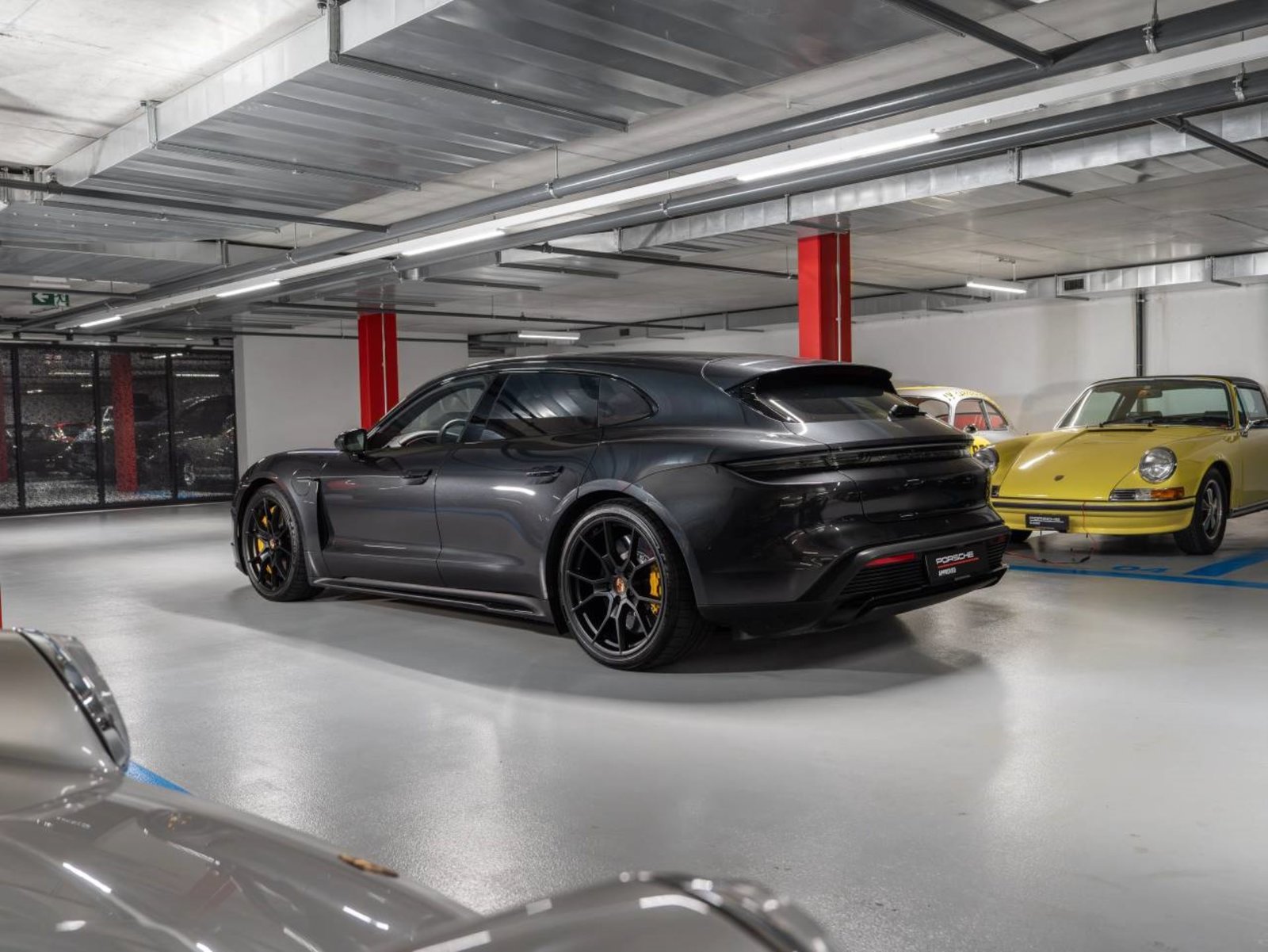 PORSCHE Taycan GTS Sport Turismo, Elektro, Occasion / Gebraucht, Automatik - 3