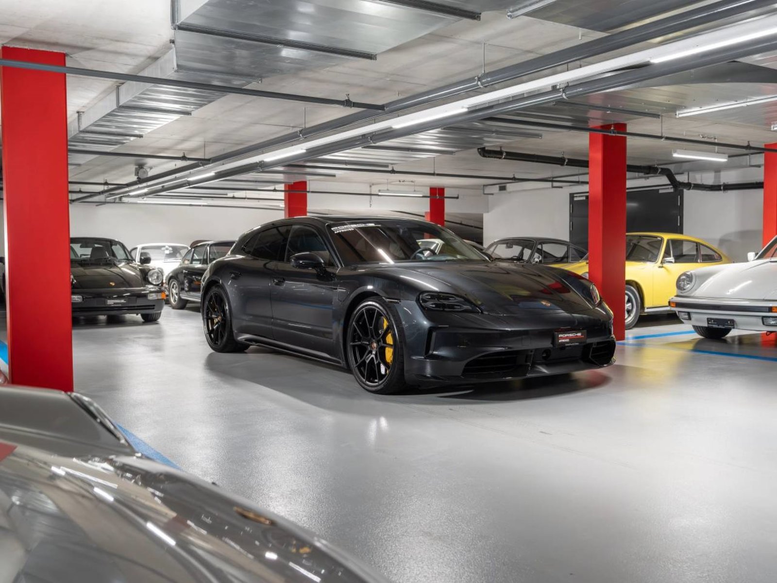 PORSCHE Taycan GTS Sport Turismo, Elektro, Occasion / Gebraucht, Automatik - 6