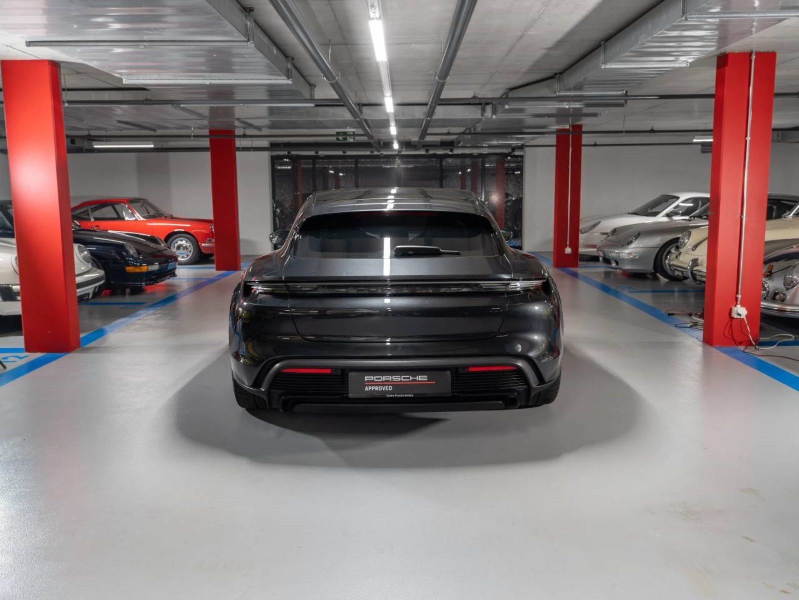 PORSCHE Taycan GTS Sport Turismo, Elektro, Occasion / Gebraucht, Automatik - 7