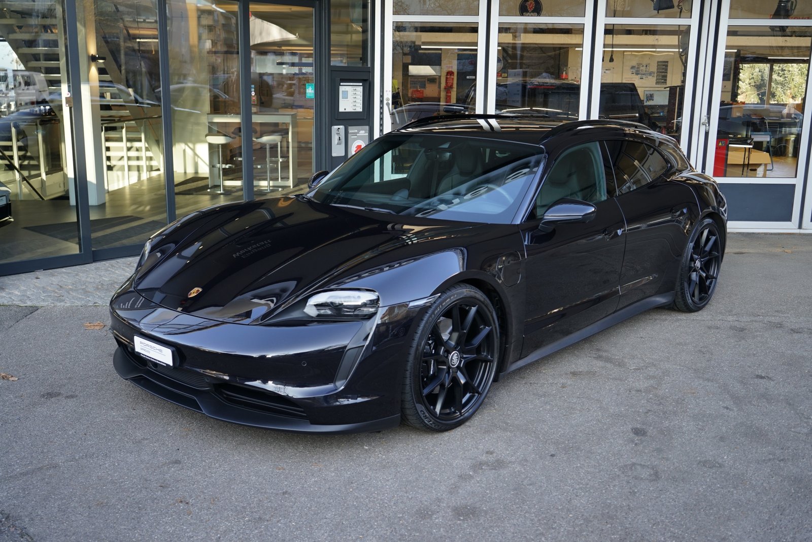 PORSCHE Taycan 4S Sport Turismo Perf., Elektro, Occasion / Gebraucht, Automatik - 2