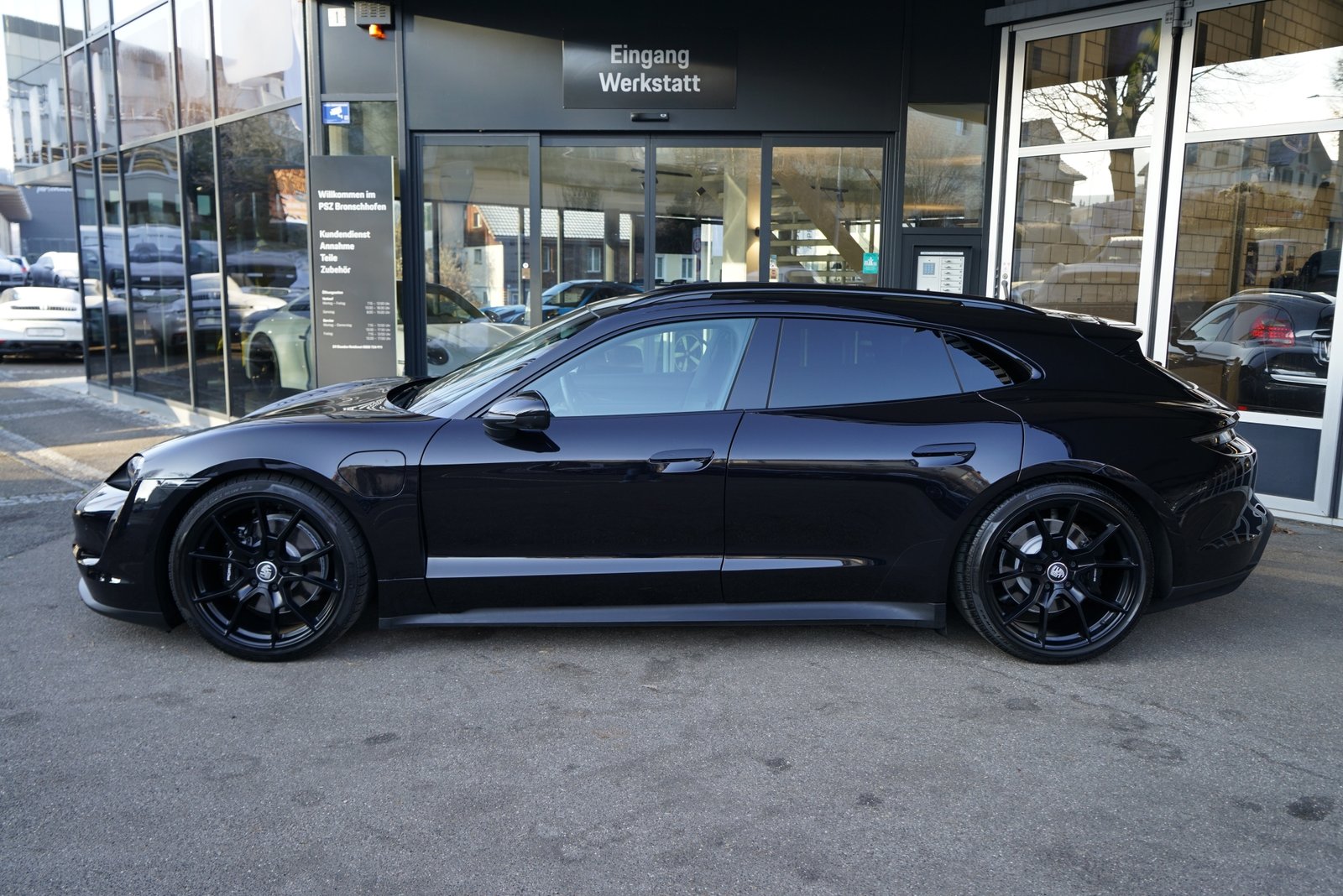 PORSCHE Taycan 4S Sport Turismo Perf., Elektro, Occasion / Gebraucht, Automatik - 3