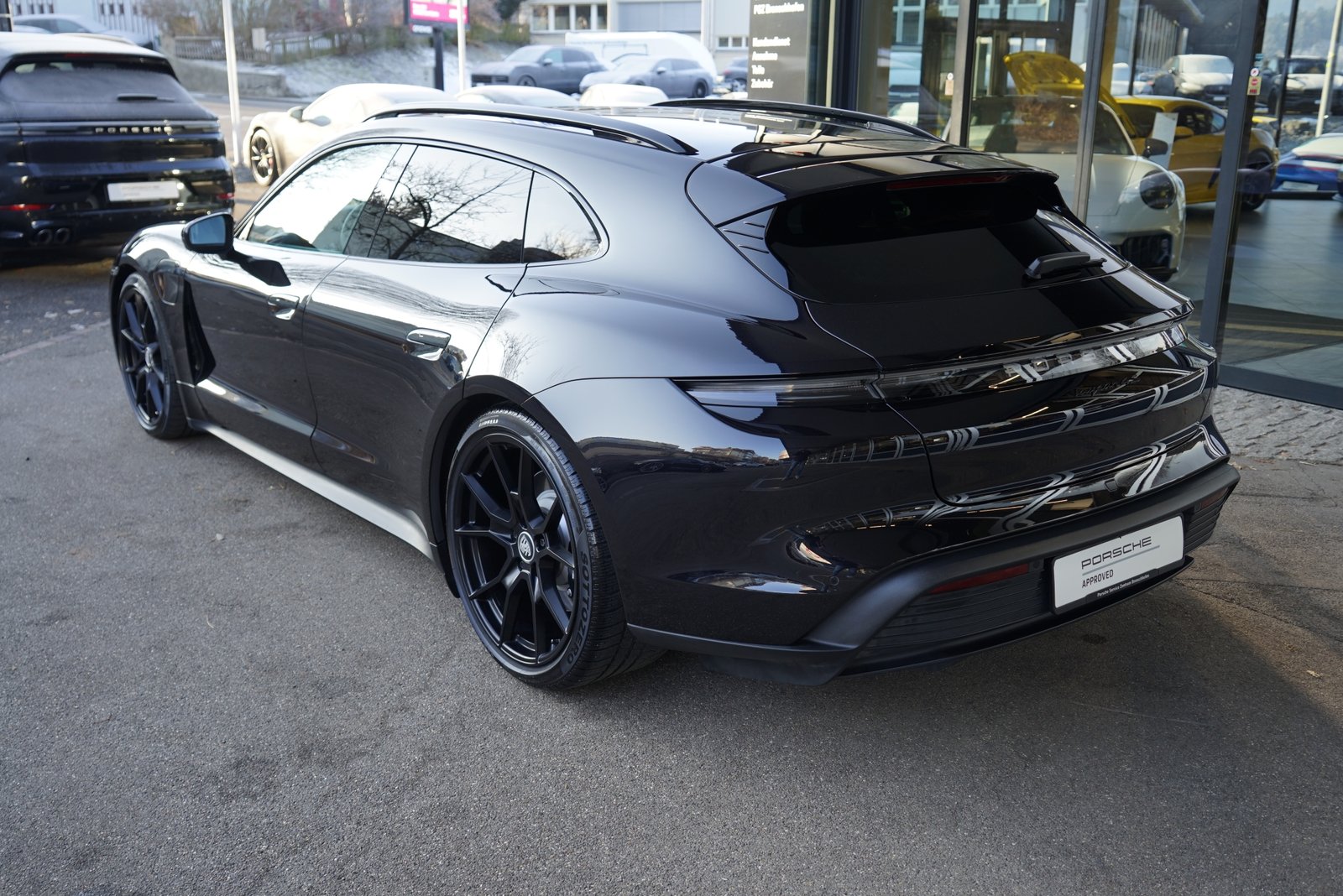 PORSCHE Taycan 4S Sport Turismo Perf., Elektro, Occasion / Gebraucht, Automatik - 4