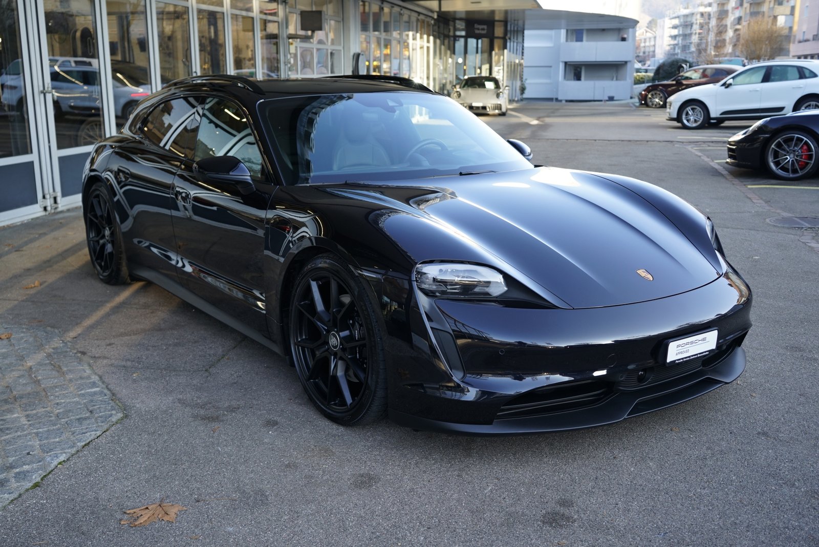 PORSCHE Taycan 4S Sport Turismo Perf., Elektro, Occasion / Gebraucht, Automatik - 5