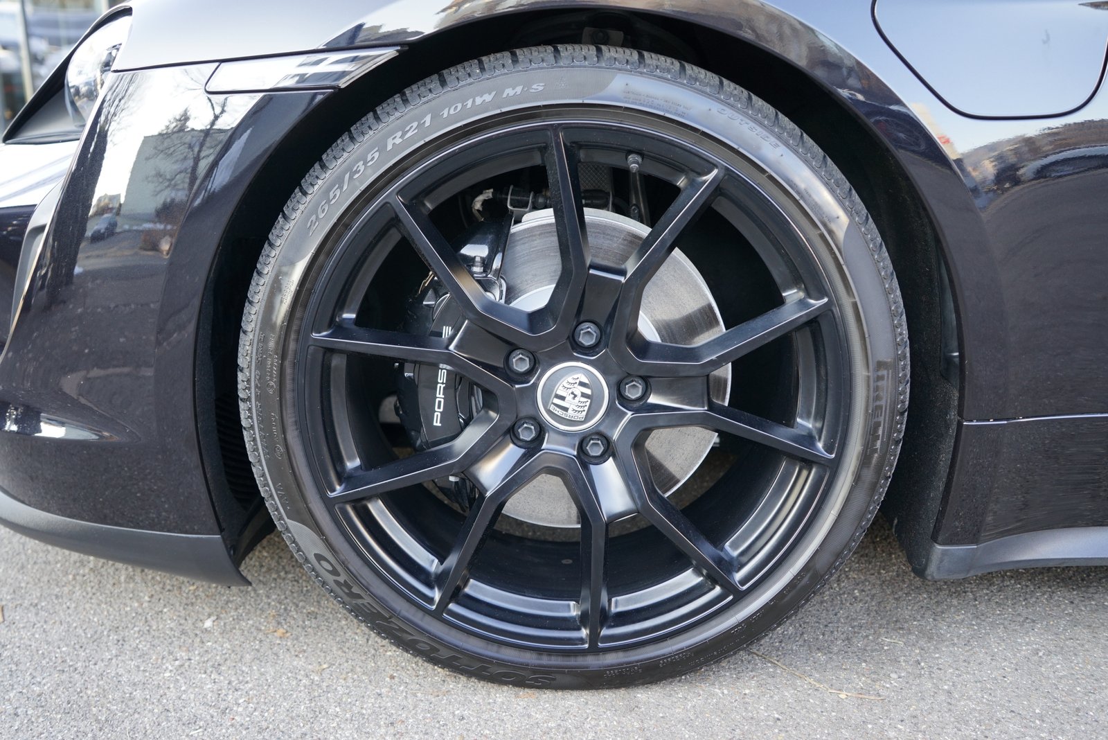 PORSCHE Taycan 4S Sport Turismo Perf., Elektro, Occasion / Gebraucht, Automatik - 7