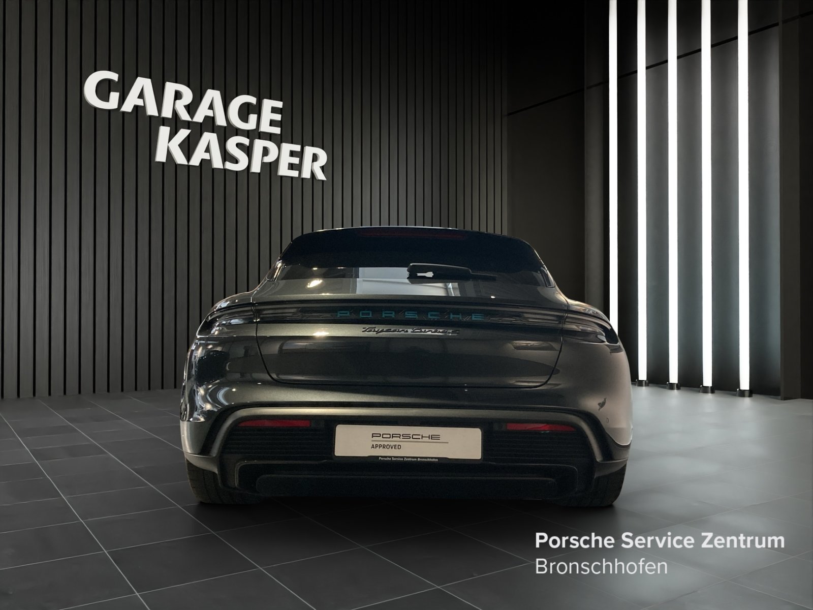 PORSCHE Taycan Sport Turismo Turbo S, Électrique, Occasion / Utilisé, Automatique - 4